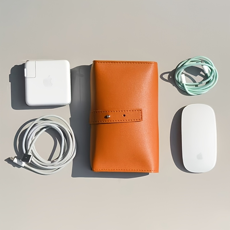 حقيبة تنظيم إلكترونيات محمولة  - مراجعة Tech Accessories Travel Organizer Pouch وسعره