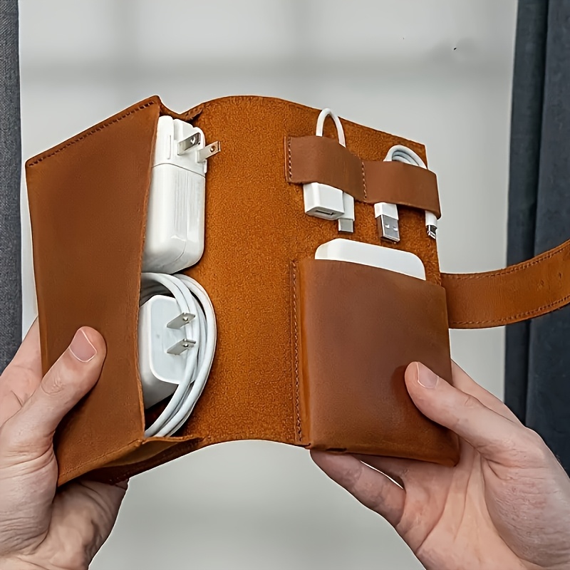 حقيبة تنظيم إلكترونيات محمولة  - مراجعة Tech Accessories Travel Organizer Pouch وسعره