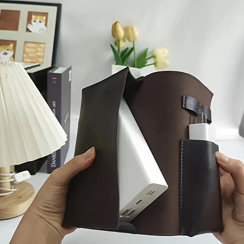حقيبة تنظيم إلكترونيات محمولة  - مراجعة Tech Accessories Travel Organizer Pouch وسعره