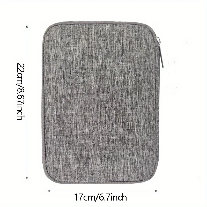 حقيبة تخزين محمولة للإكسسوارات - مراجعة Tech Accessories Travel Organizer Pouch وسعره