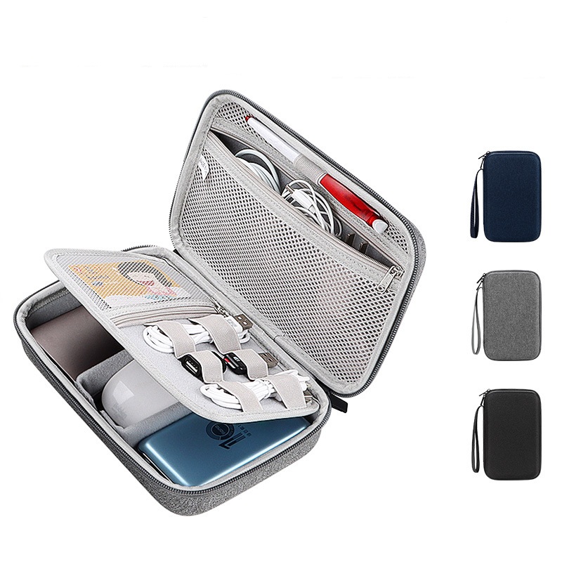 حقيبة منظم إلكترونيات محمولة م - مراجعة Tech Accessories Travel Organizer Pouch وسعره