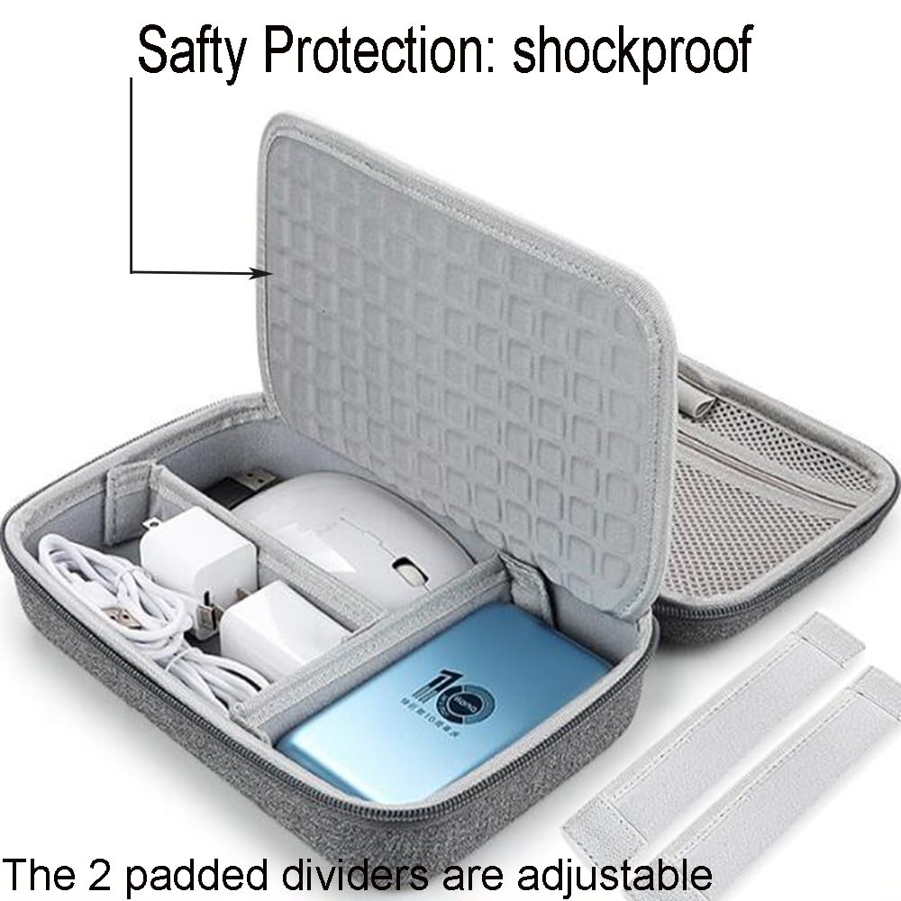 حقيبة منظم إلكترونيات محمولة م - مراجعة Tech Accessories Travel Organizer Pouch وسعره