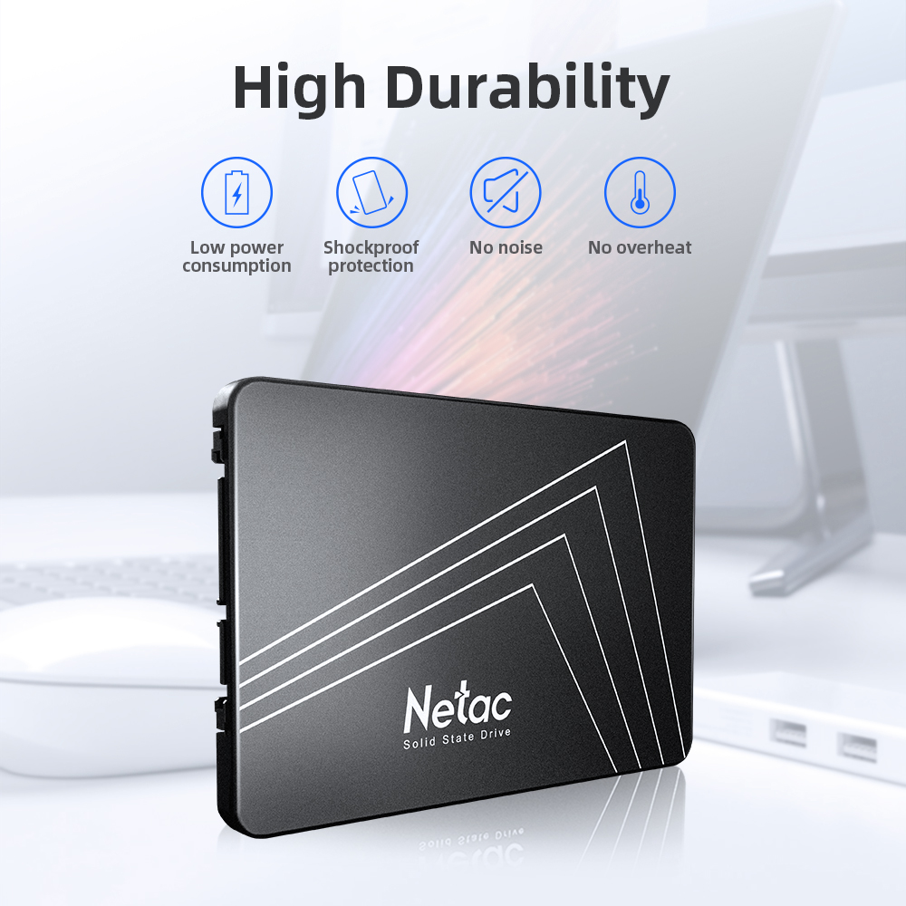 قرص قرص صلب داخلي الحالة Netac - مراجعة Samsung Ssd Evo 870 وسعره