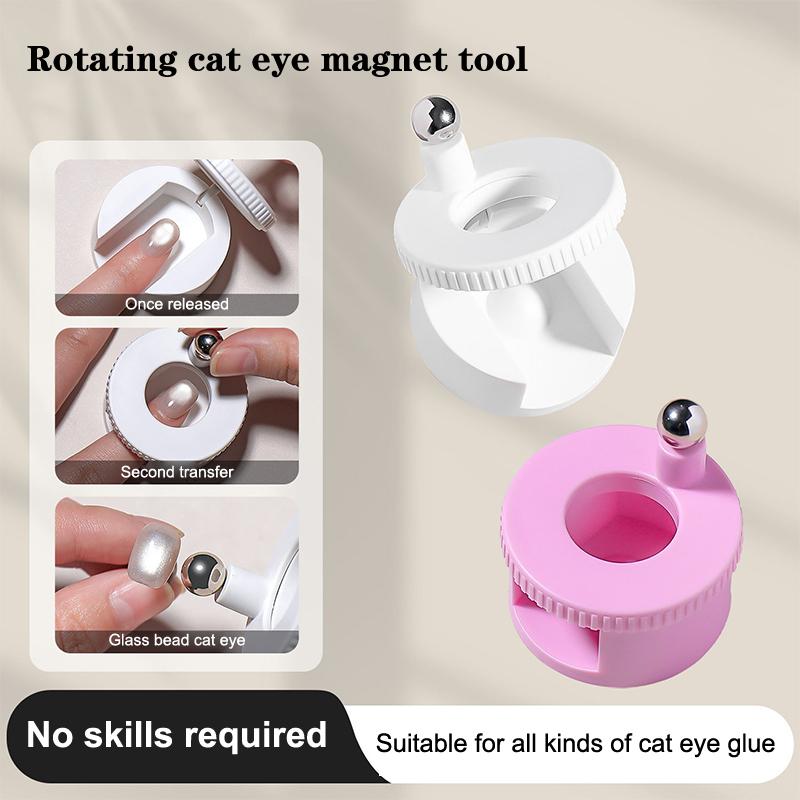 مغناطيس أظافر دوار بتأثير عين  - مراجعة Jet Tech Accessories وسعره