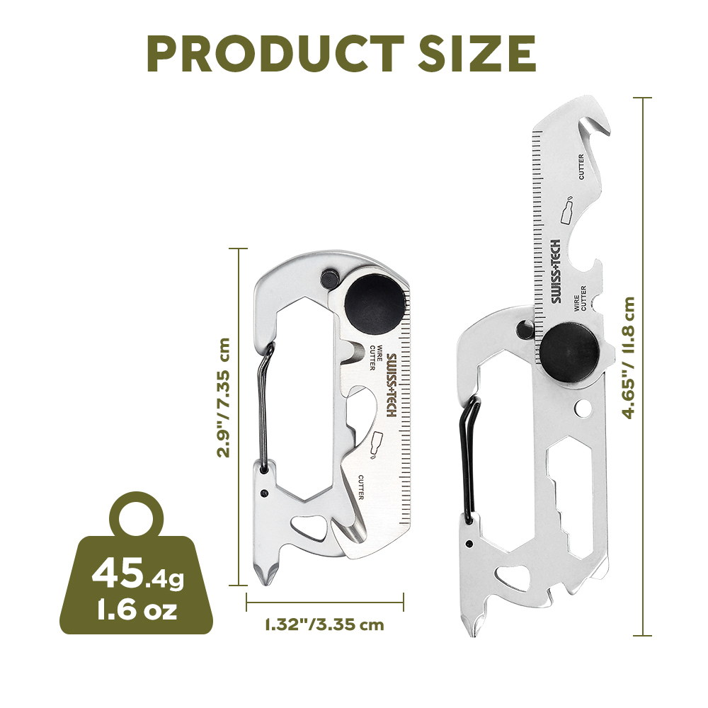 سويسرية TECH 13 في 1 أدوات صغي - مراجعة Tech Accessories Kit وسعره