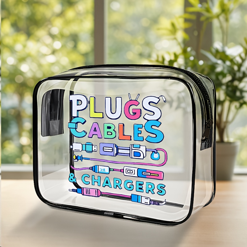 حقيبة تنظيم الكابلات الكبيرة ا - مراجعة Tech Accessories Travel Organizer Pouch وسعره