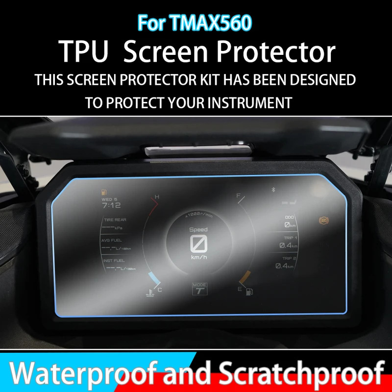 لياماها TMAX 560 Tech Max 2025 - مراجعة Tech Protect Accessories وسعره