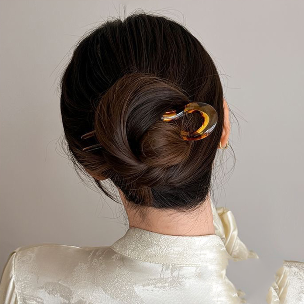 مشبك شعر على شكل حرف U، دبوس ش - مراجعة Tech Hair Accessories وسعره