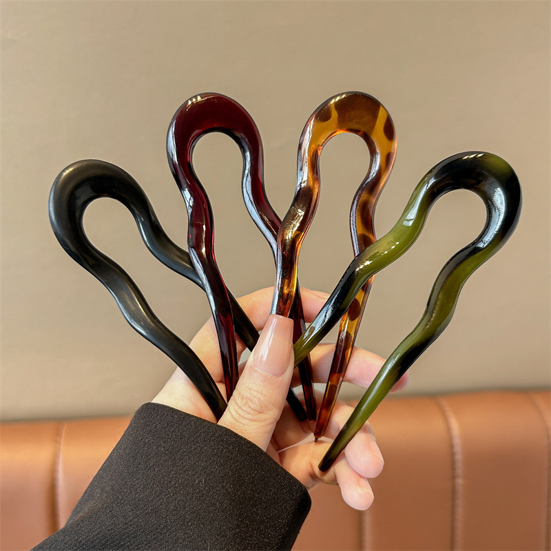 مشبك شعر على شكل حرف U، دبوس ش - مراجعة Tech Hair Accessories وسعره