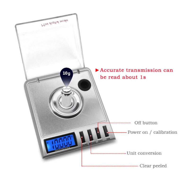 20 جرام/0.001 جرام مقياس المجو - مراجعة High Tech Kitchen Accessories وسعره
