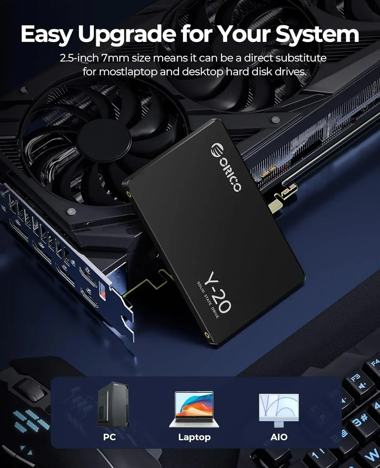 ORICO SATA III SSD 2.5 بوصة مح - مراجعة Samsung Ssd Evo 870 وسعره