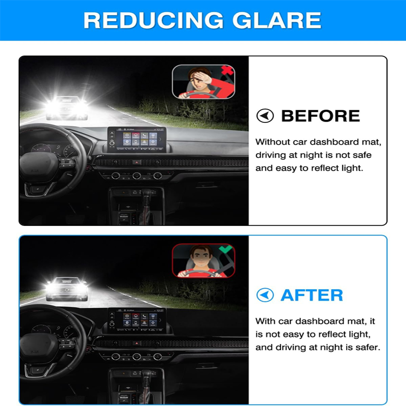 غطاء لوحة القيادة المضاد للوهج - مراجعة Tech Car Accessories وسعره