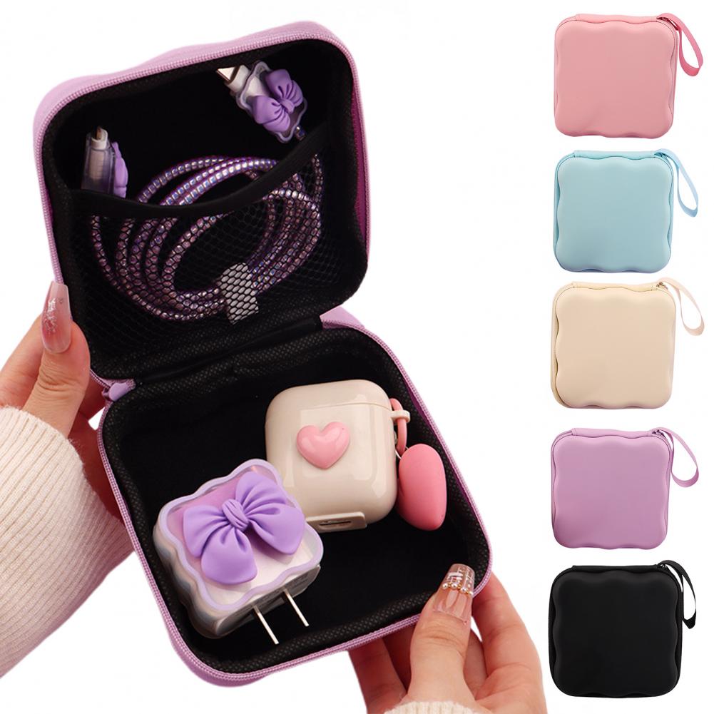حقيبة شاحن للسفر، حقيبة تنظيم  - مراجعة Tech Accessories Travel Organizer Pouch وسعره
