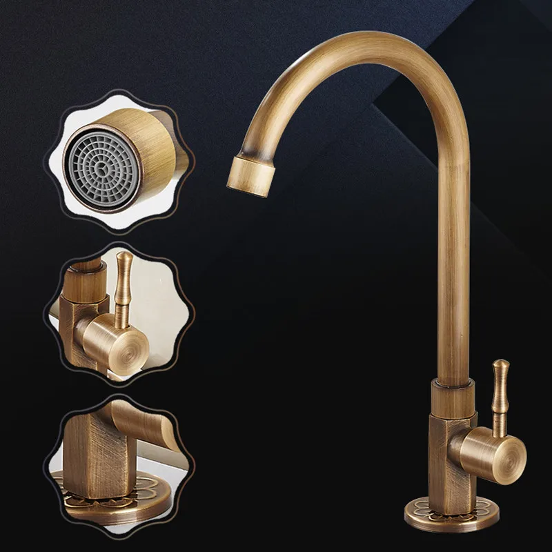 صنبور مطبخ نحاسي عالي الجودة ب - مراجعة High Tech Kitchen Accessories وسعره
