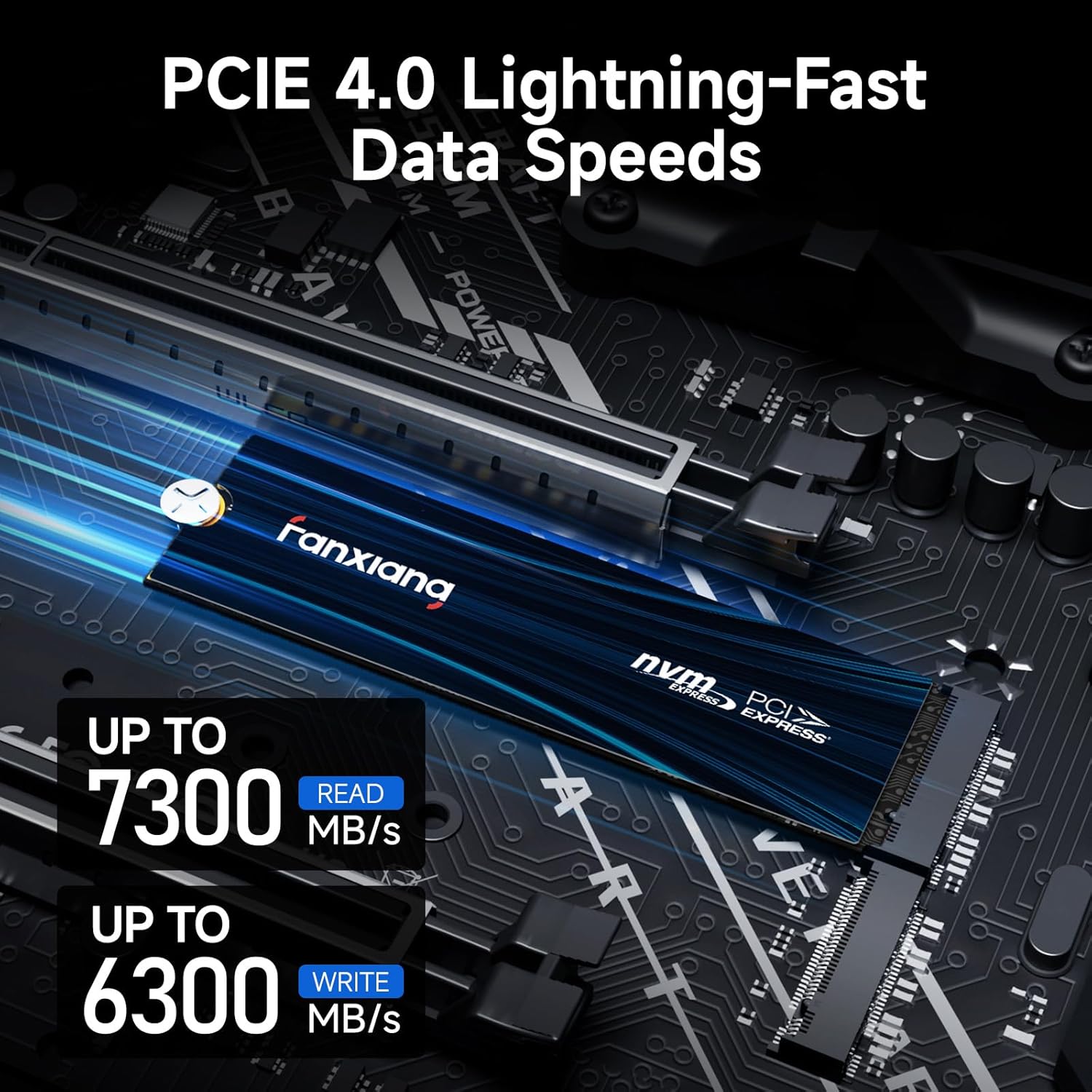 قرص SSD من نوع Fanxiang S880E/ - مراجعة Samsung Ssd 980 Pro وسعره