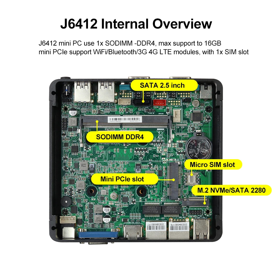كمبيوتر صغير XCY Intel Celeron - مراجعة Intel Cpu Core I5 وسعره