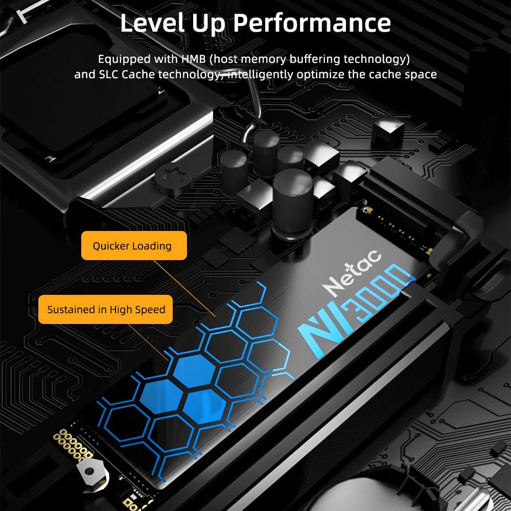 Netac NVMe SSD M2 1 تيرا بايت  - مراجعة Samsung Ssd 980 Pro وسعره