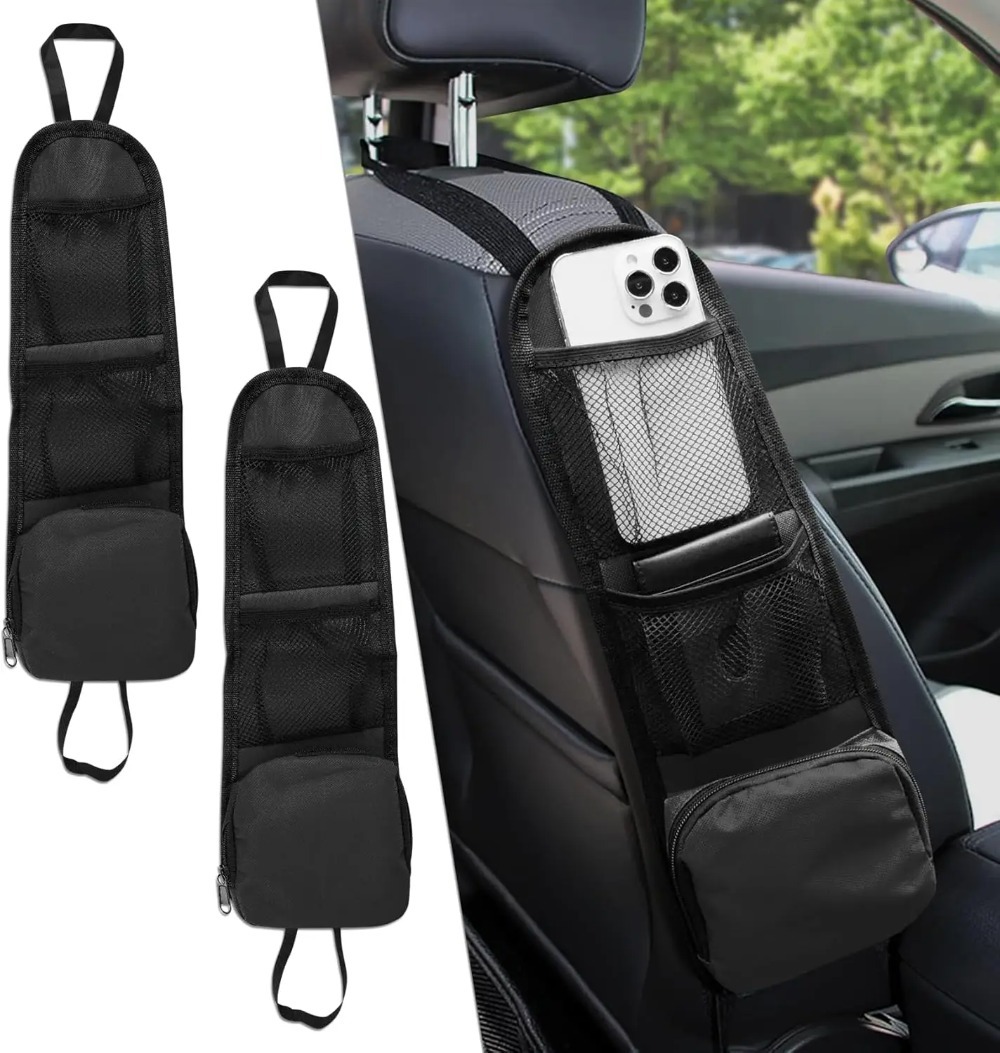 حقيبة تخزين جانبية عالمية للسي - مراجعة Tech Car Accessories وسعره