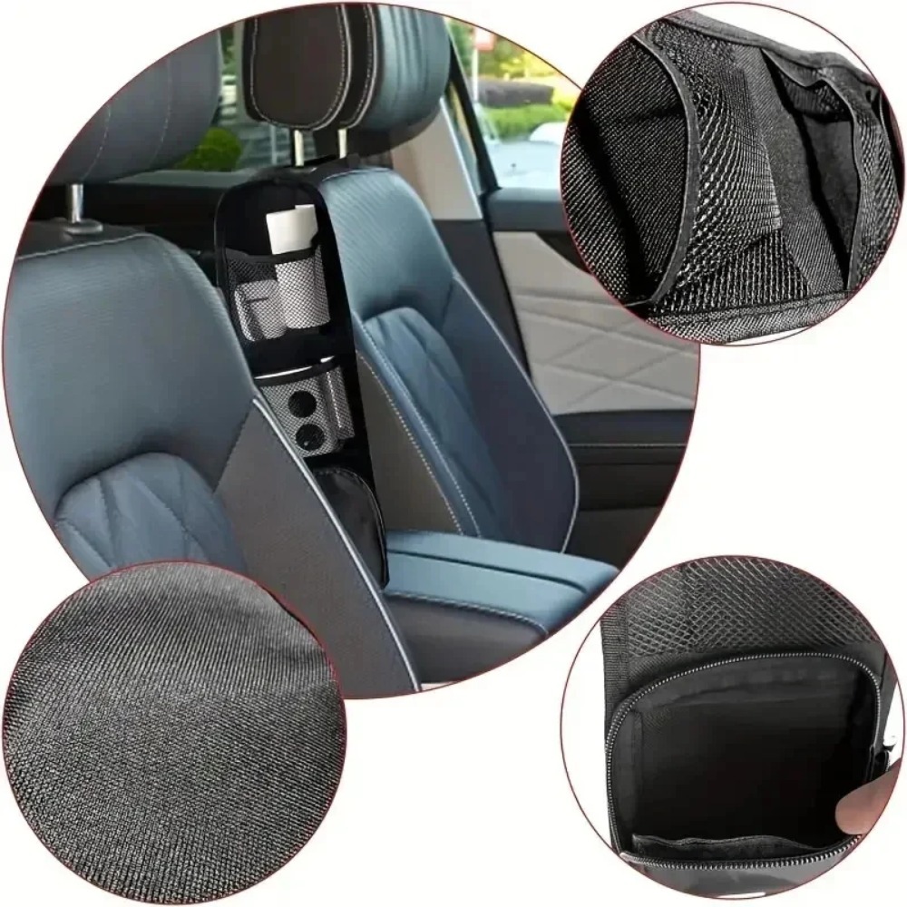 حقيبة تخزين جانبية عالمية للسي - مراجعة Tech Car Accessories وسعره