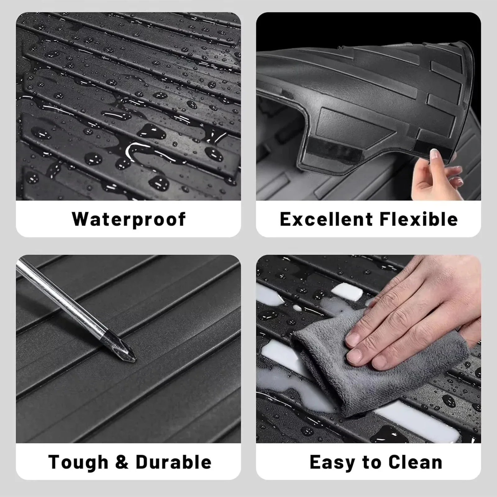 سجادات سيارة مقاومة للماء وغير - مراجعة Tech Accessories Dacia وسعره