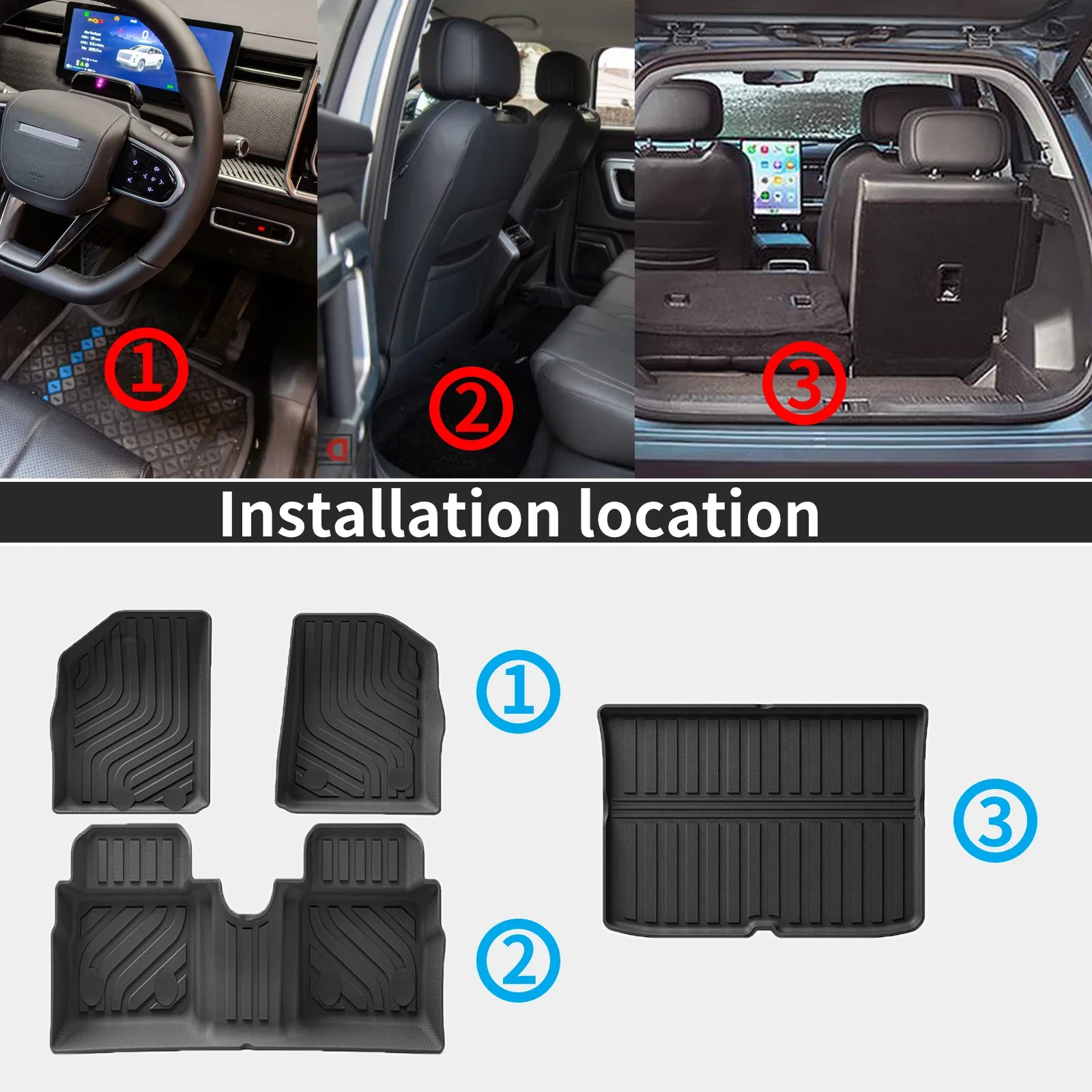 سجادات سيارة مقاومة للماء وغير - مراجعة Tech Accessories Dacia وسعره