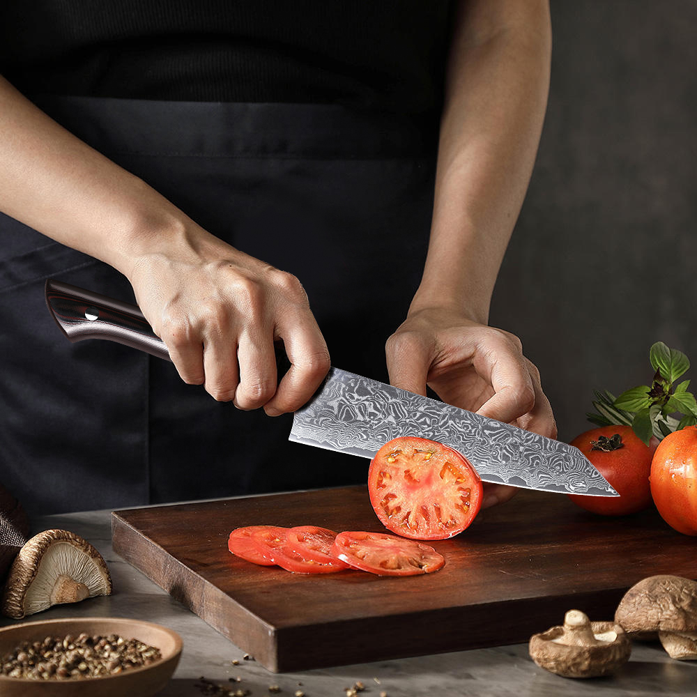 سكين بونكا ييزما 6 بوصات عالي  - مراجعة High Tech Kitchen Accessories وسعره