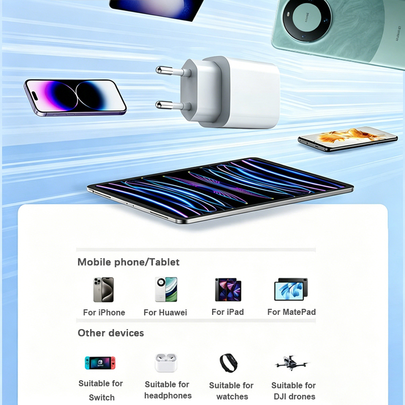 شاحن سريع USB Type C بقوة 20 و - مراجعة Tech Accessories Apple وسعره