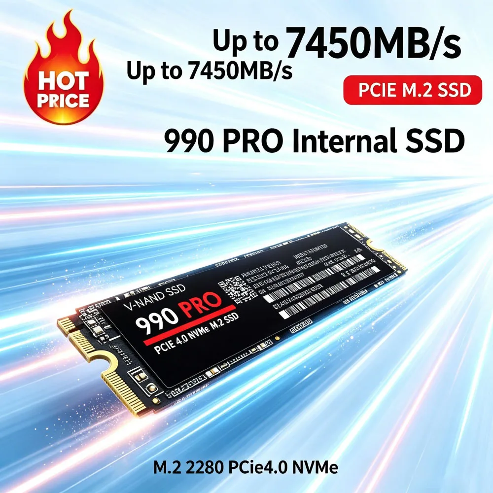 قرص SSD عالي السرعة 990 PRO PC - مراجعة Samsung Ssd 980 Pro وسعره