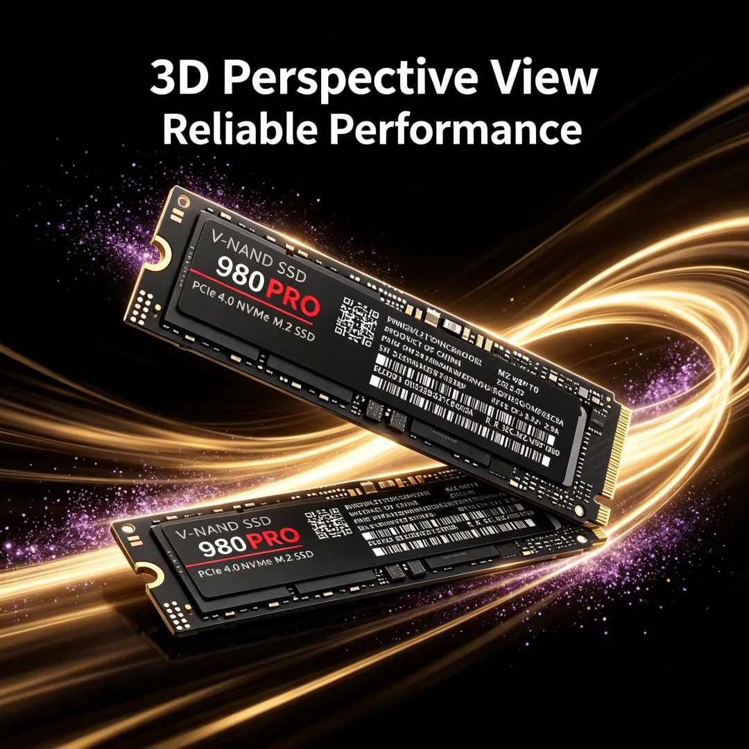 قرص صلب SSD عالي السرعة 980 Pr - مراجعة Samsung Ssd 980 Pro وسعره