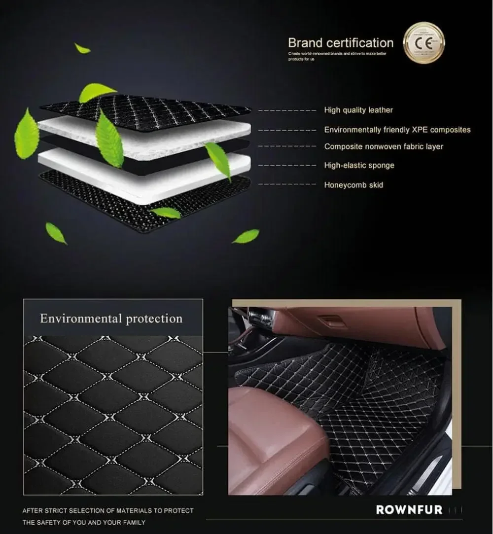 دواسات أرضية مخصصة للسيارة لري - مراجعة Tech Protect Accessories وسعره