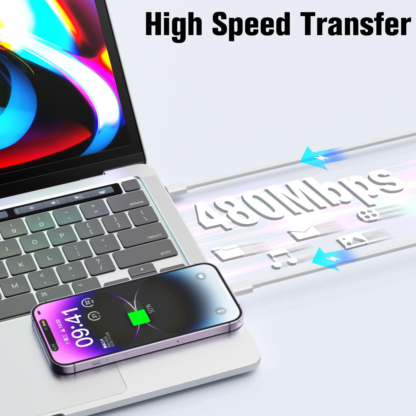 PD 30 واط لابل آيفون نوع C إلى - مراجعة Tech Accessories Apple وسعره