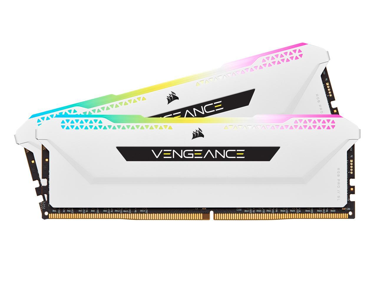 ذاكرة كورسير فينجنس آر جي بي ب - مراجعة Corsair Ram Vengeance 32Gb وسعره