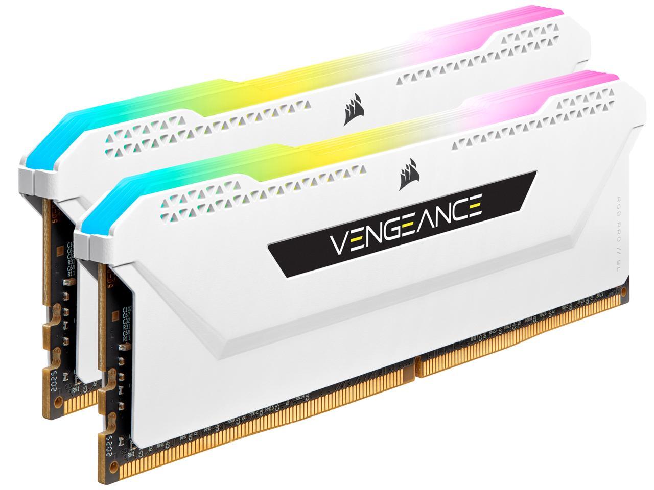 ذاكرة كورسير فينجنس آر جي بي ب - مراجعة Corsair Ram Vengeance 32Gb وسعره