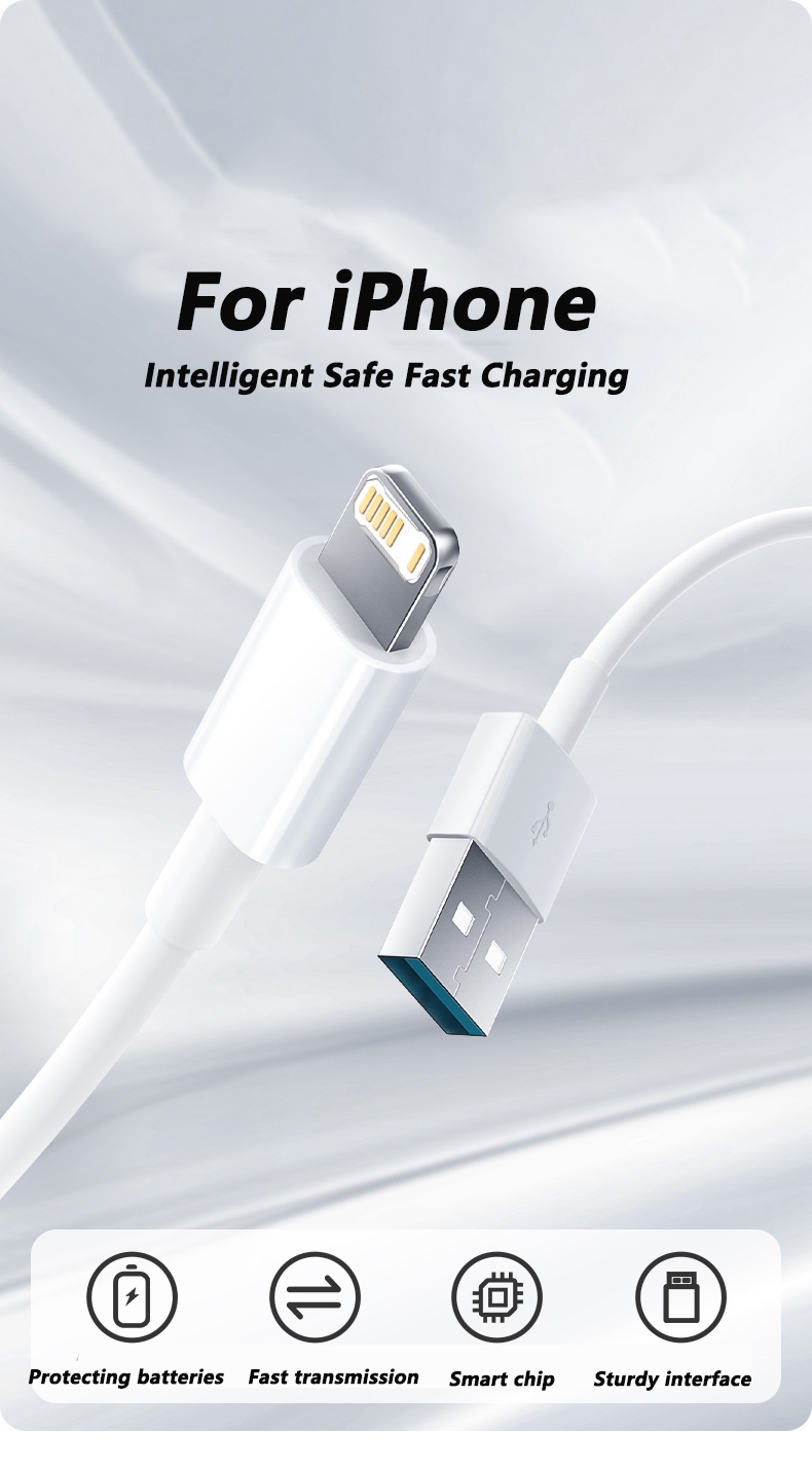 كابل USB 35 وات لهاتف iPhone 1 - مراجعة Tech Accessories Apple وسعره
