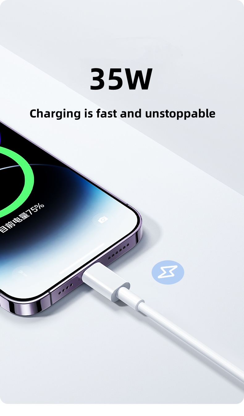 كابل USB 35 وات لهاتف iPhone 1 - مراجعة Tech Accessories Apple وسعره