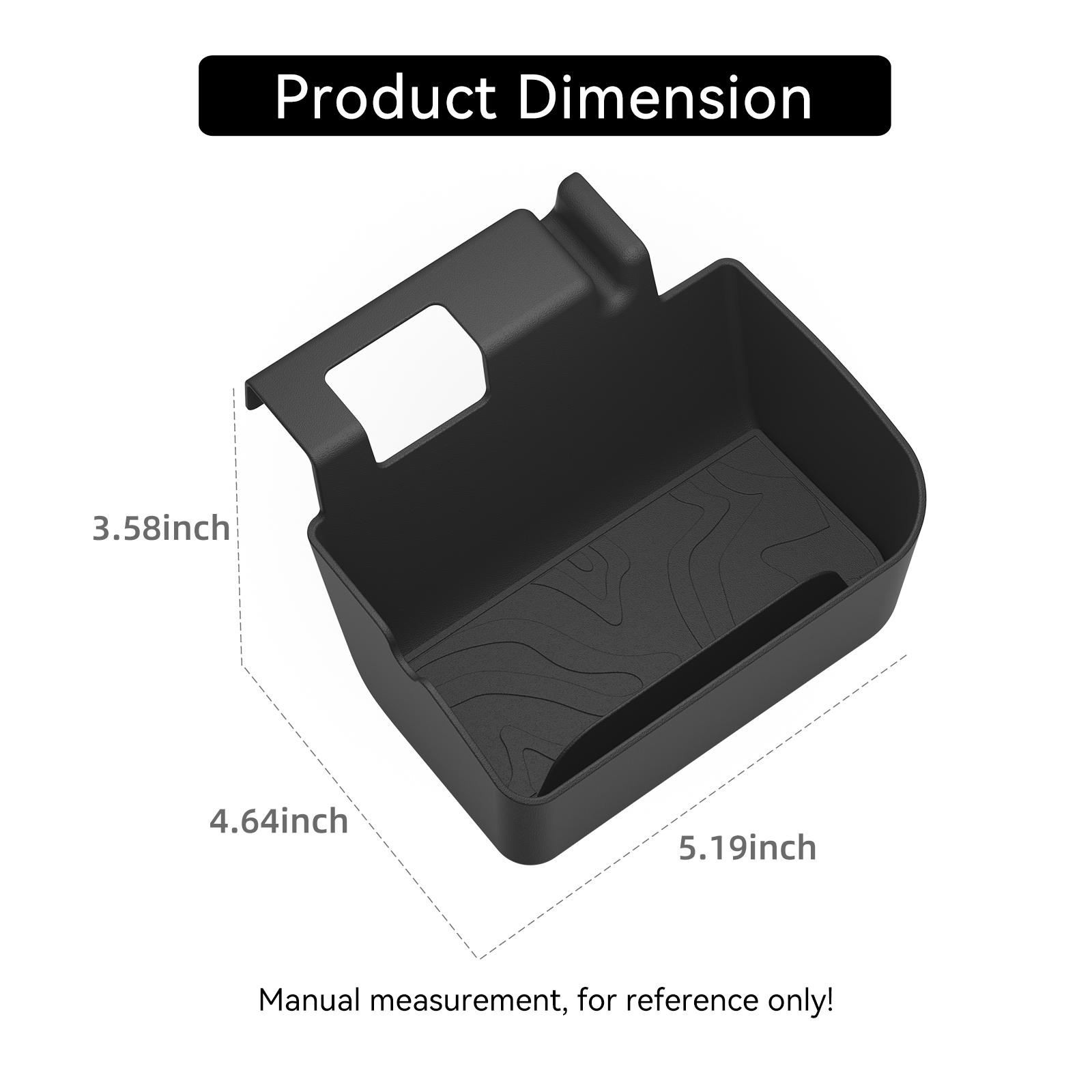 صندوق تخزين داخلي للسيارة لسوب - مراجعة Tech Car Accessories وسعره