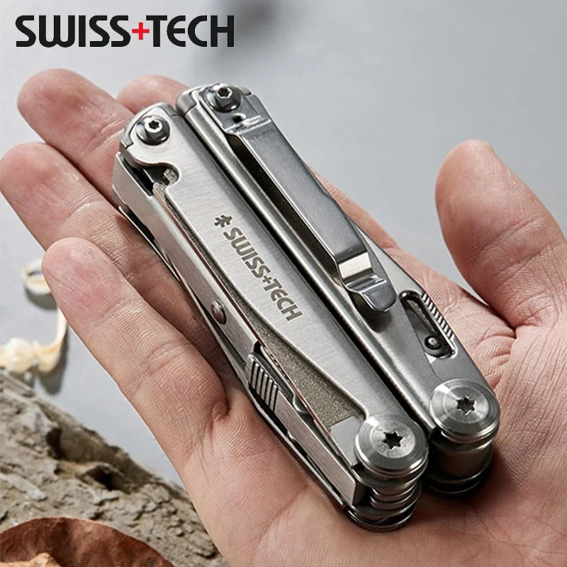 أداة متعددة الوظائف سويس تيك 1 - مراجعة Tech Accessories Kit وسعره