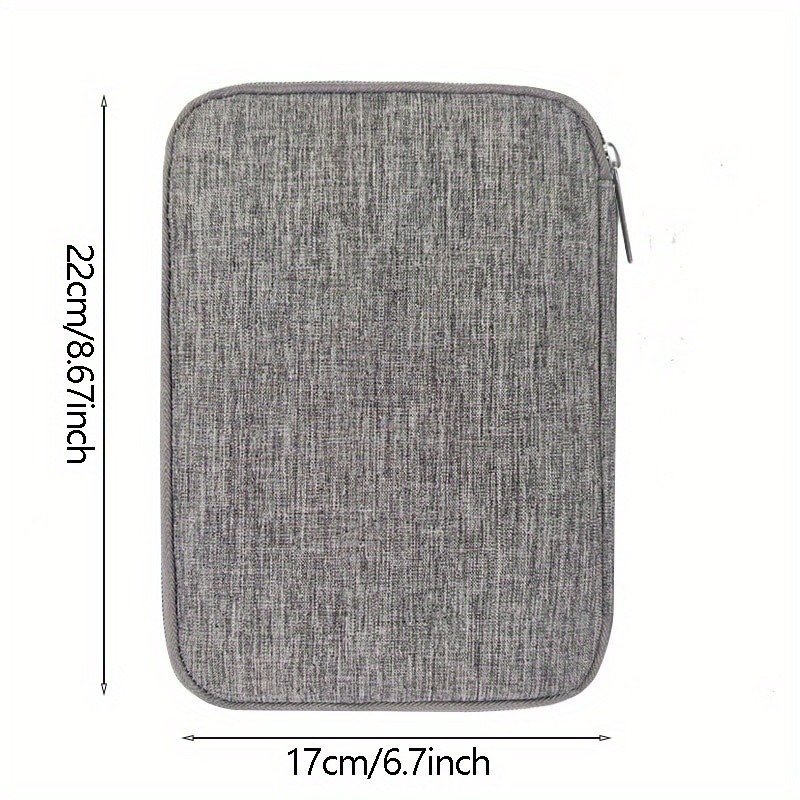 صندوق متعدد الجيوب للإكسسوارات - مراجعة Tech Accessories Travel Organizer Pouch وسعره