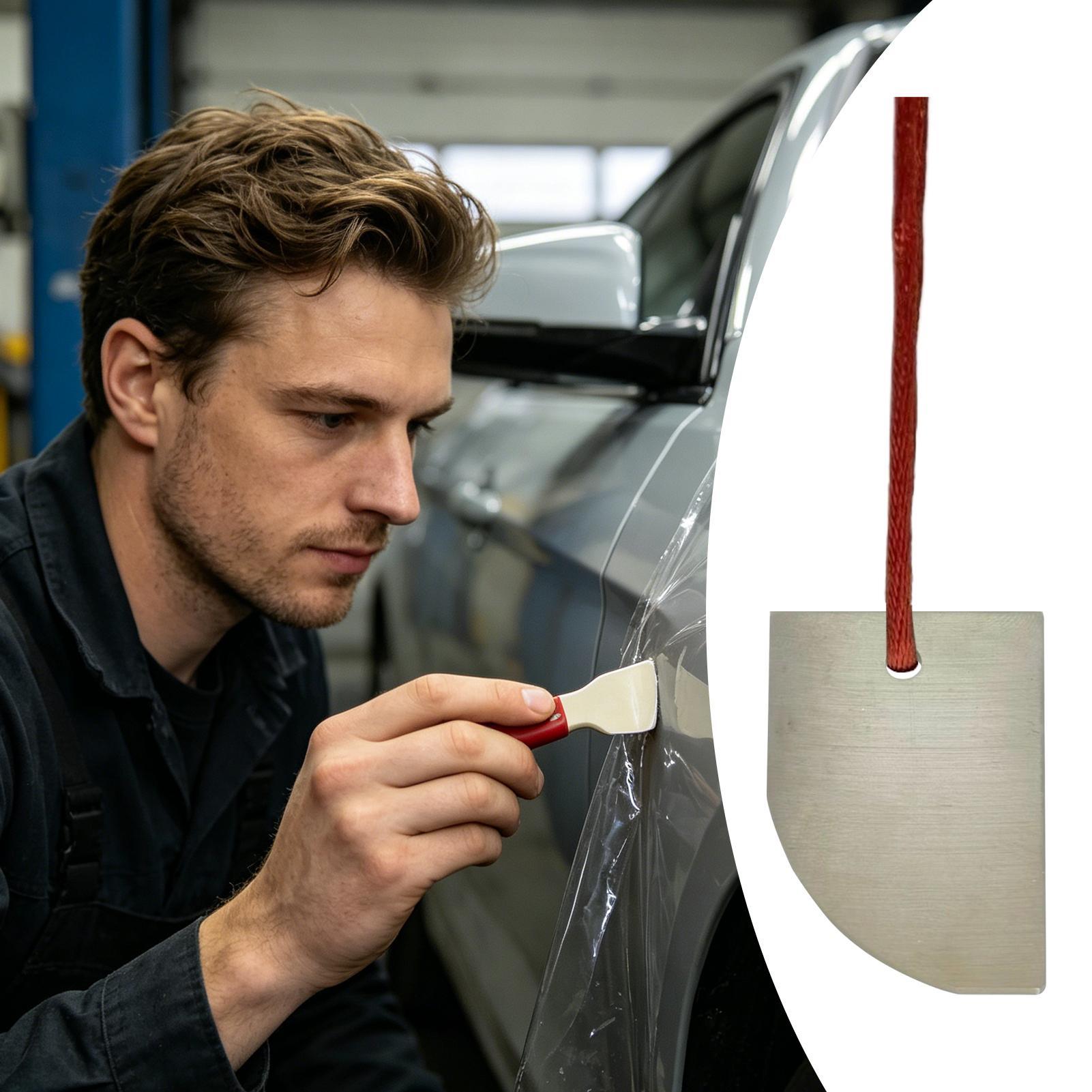 أدوات تنظيف الطلاء، مكشطة إصلا - مراجعة Tech Car Accessories وسعره