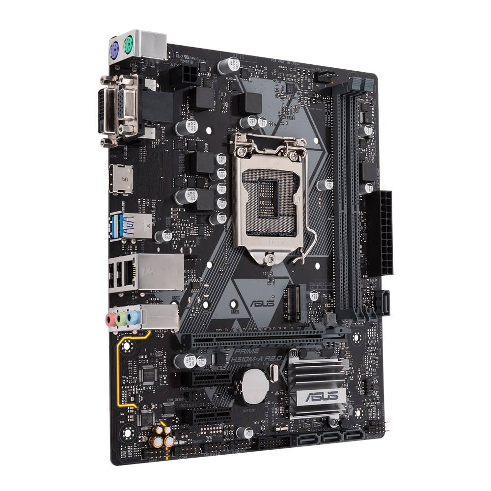 لوحة أم ASUS PRIME H310M-A R2. - مراجعة Intel Cpu Core I5 وسعره