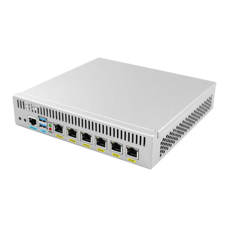 جهاز جدار الحماية pfSense 6 LA - مراجعة Intel Cpu Core I5 وسعره