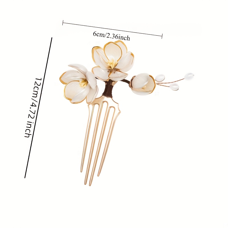 مشط شعر على الطراز الصيني بتصم - مراجعة Tech Hair Accessories وسعره