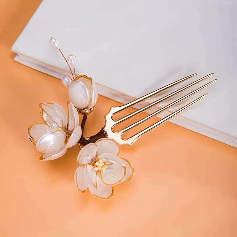 مشط شعر على الطراز الصيني بتصم - مراجعة Tech Hair Accessories وسعره