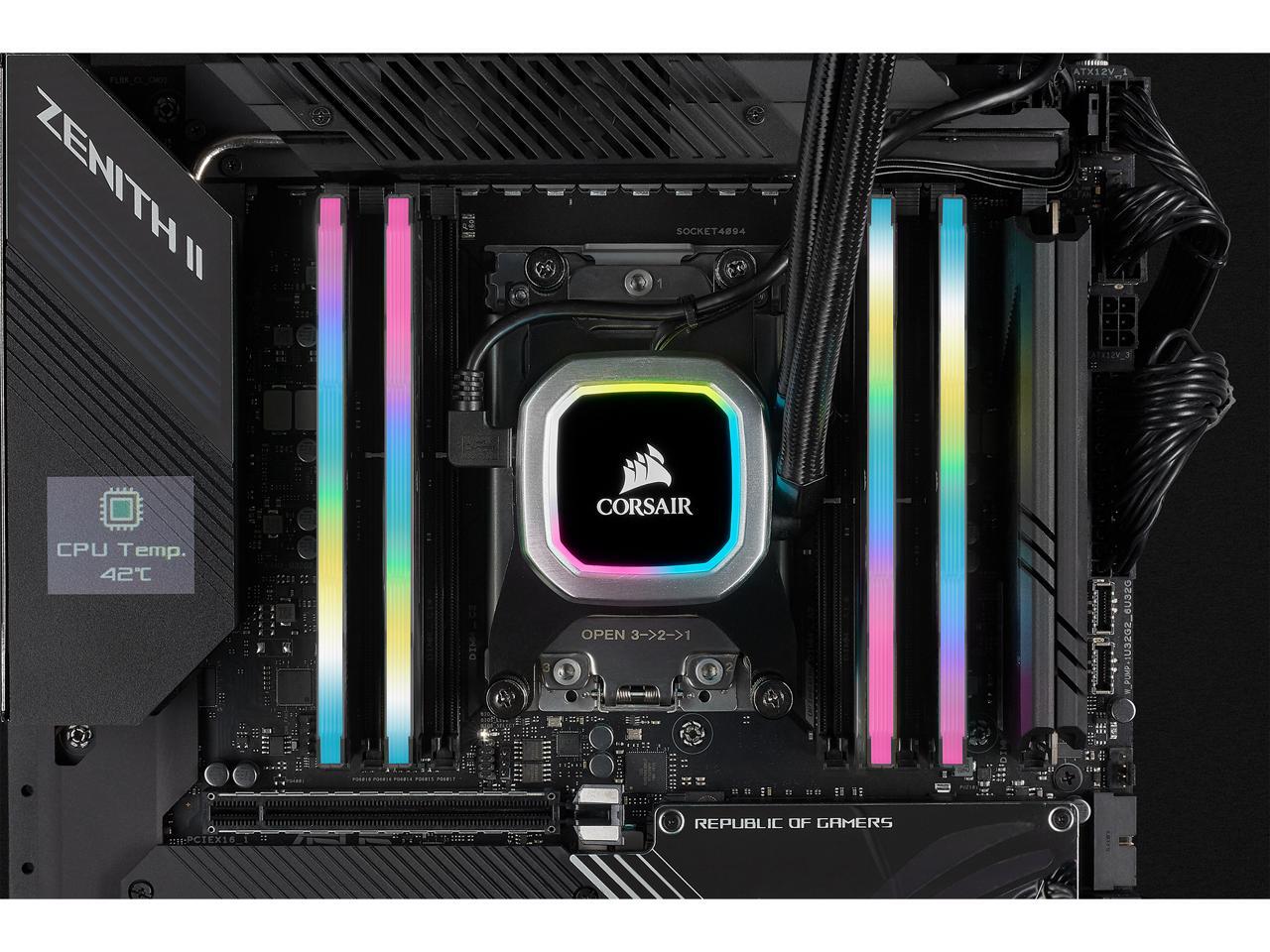 ذاكرة كورسير فينجنس آر جي بي ب - مراجعة Corsair Ram Vengeance 32Gb وسعره