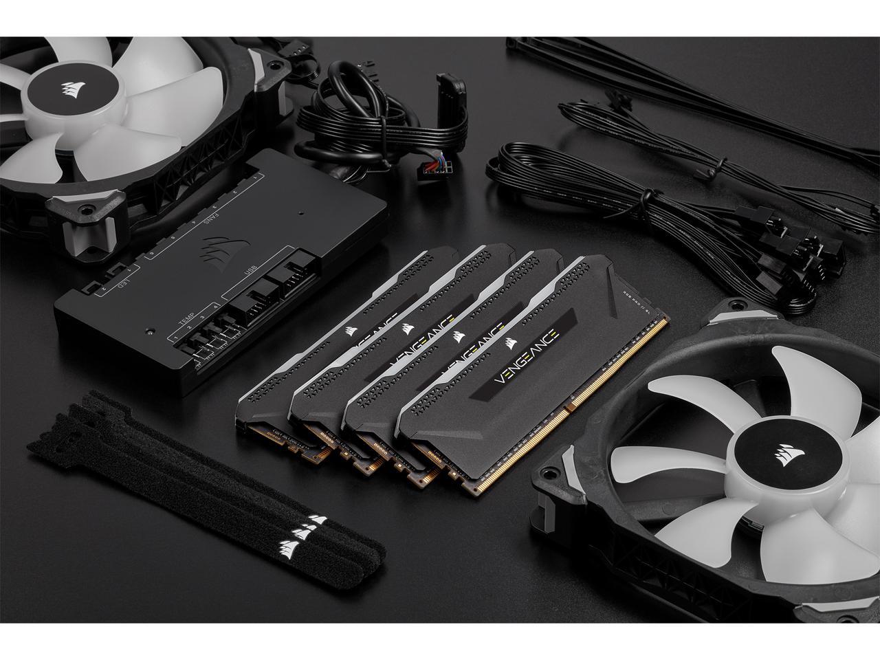 ذاكرة كورسير فينجنس آر جي بي ب - مراجعة Corsair Ram Vengeance 32Gb وسعره