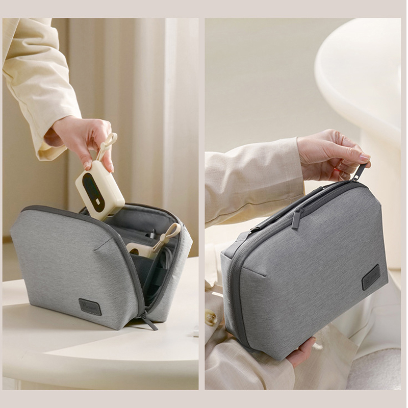 حقيبة سفر لتنظيم الإلكترونيات، - مراجعة Tech Accessories Travel Organizer Pouch وسعره