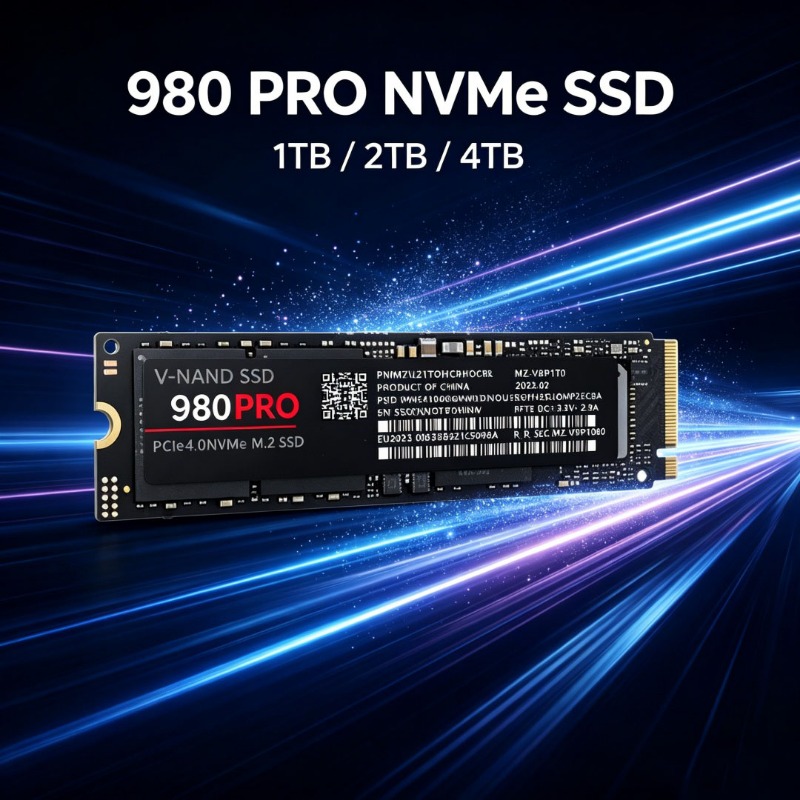 الأكثر مبيعًا: قرص تخزين داخلي - مراجعة Samsung Ssd 980 Pro وسعره